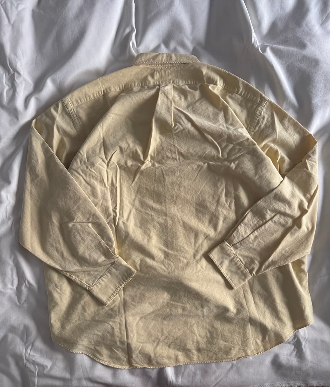 [XL] 폴로 랄프로렌 빅셔츠 옐로우 상품이미지2