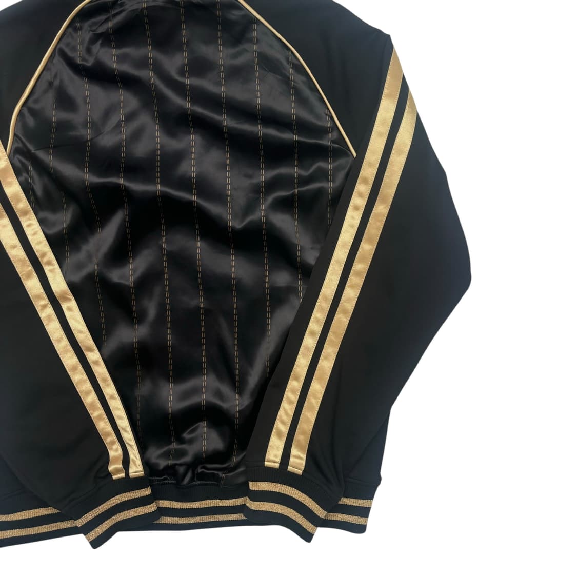 마자 플라바 블랙 골드 후드집업 XL 상품이미지6