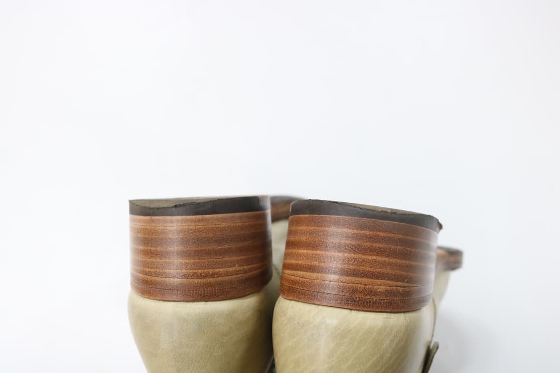 알프레도 바니스터 인트레치아토 레더 레이스업 부츠 상품이미지8