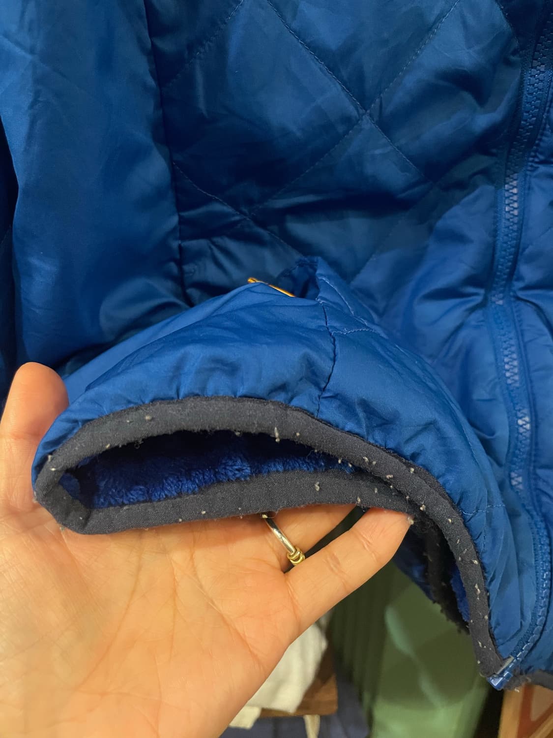 90-00's L.L.Bean Reversible Jacket 상품이미지3