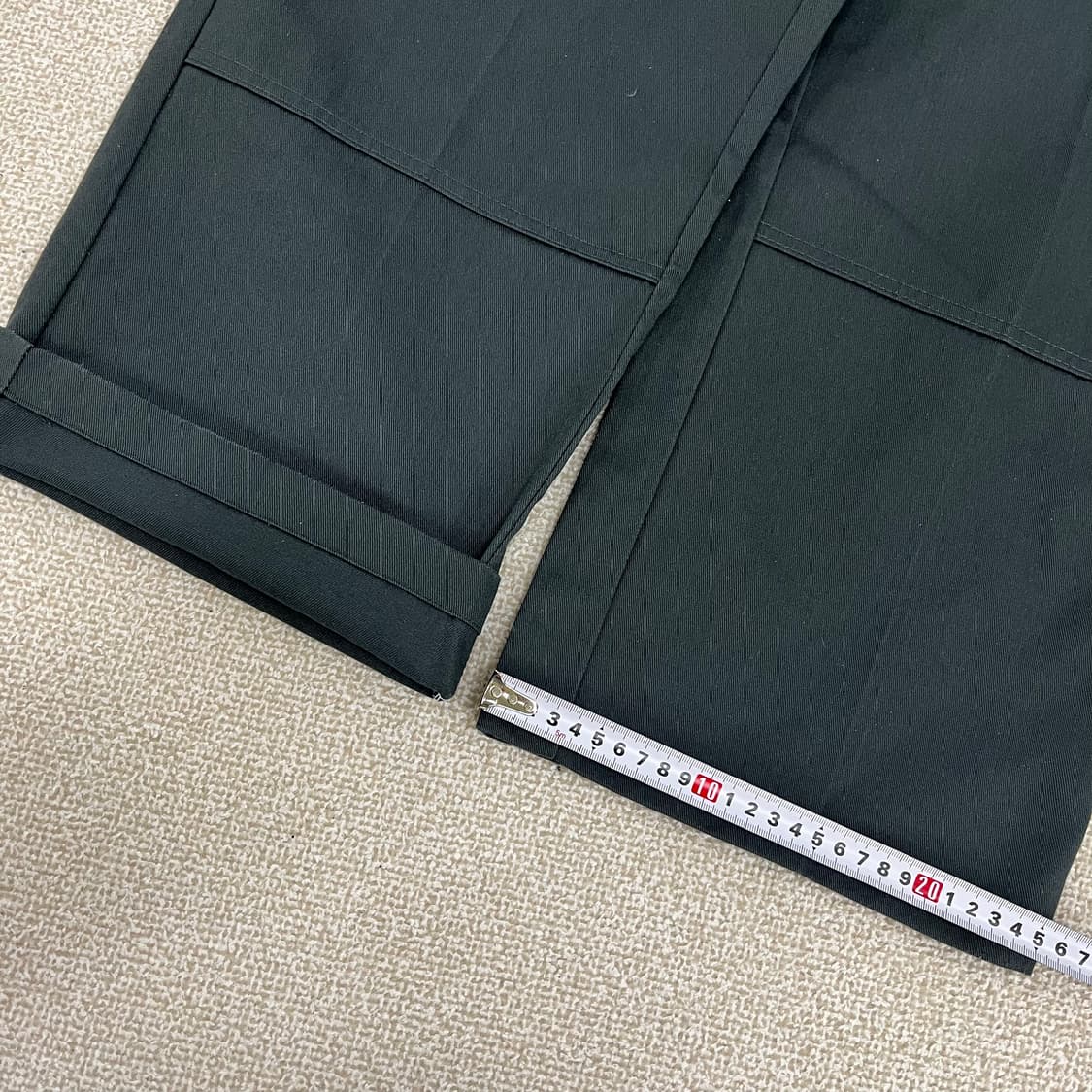 [36X32] 디키즈 루즈핏 더블니 워크 팬츠 바지 0108M1 상품이미지7