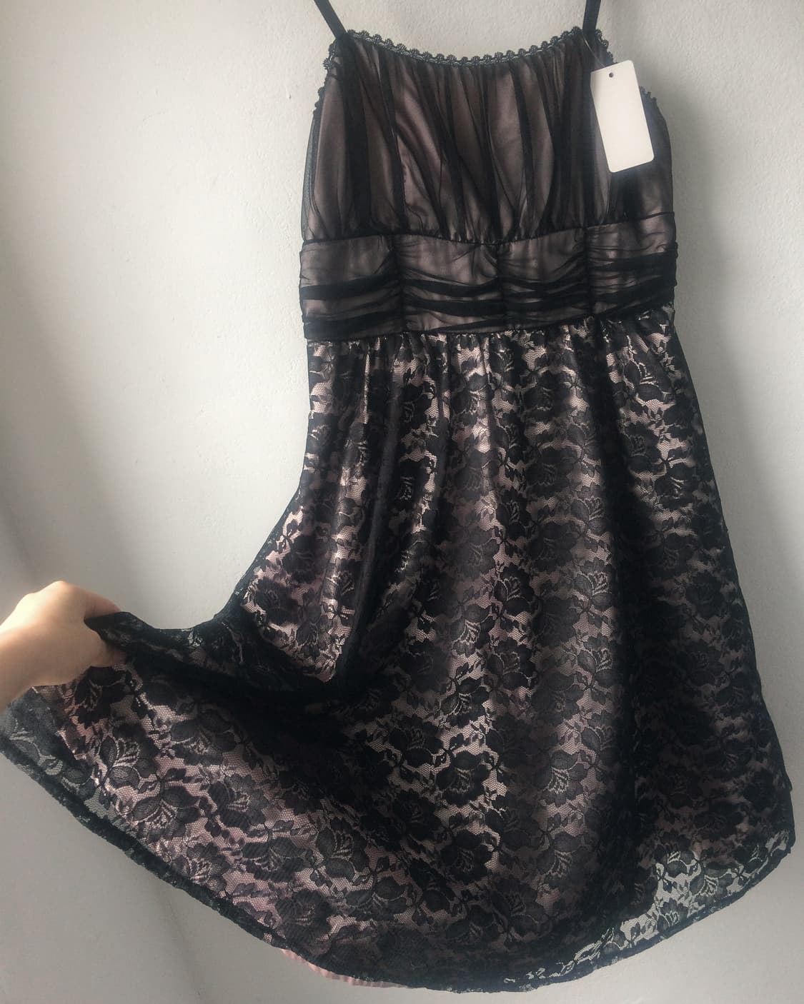 Lace sleeveless onepiece 상품이미지4