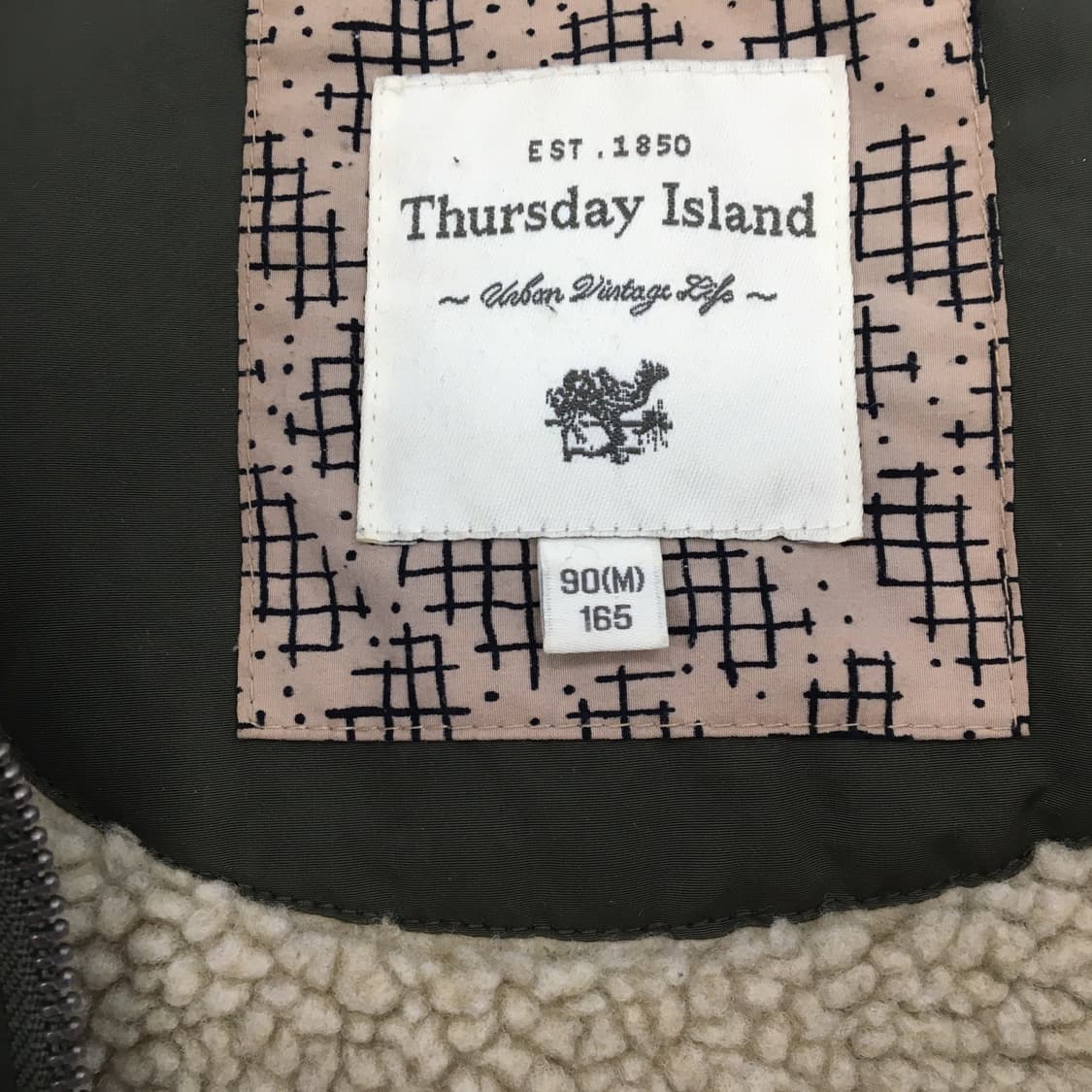 써스데이아일랜드 롱 야상점퍼 90-165 카라분리가능  상품이미지7