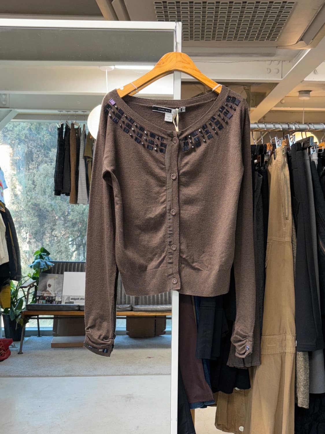 스포츠막스 비즈 가디건 상품이미지1