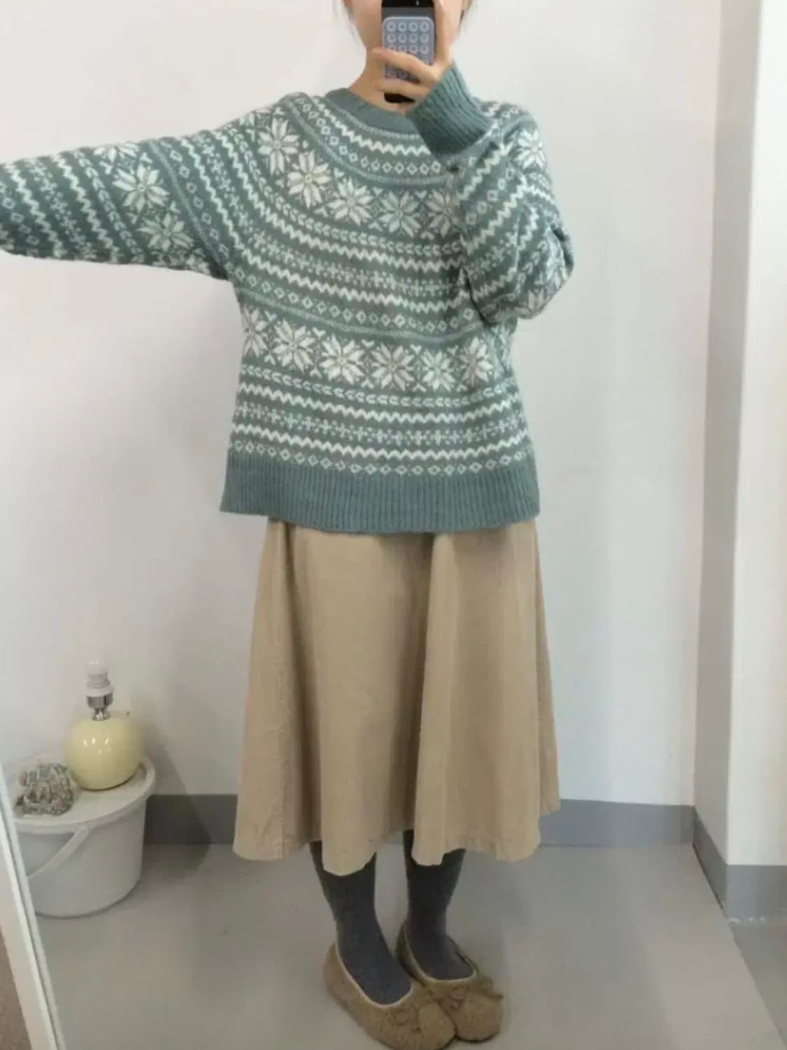 samansa mos2 knit 상품이미지3
