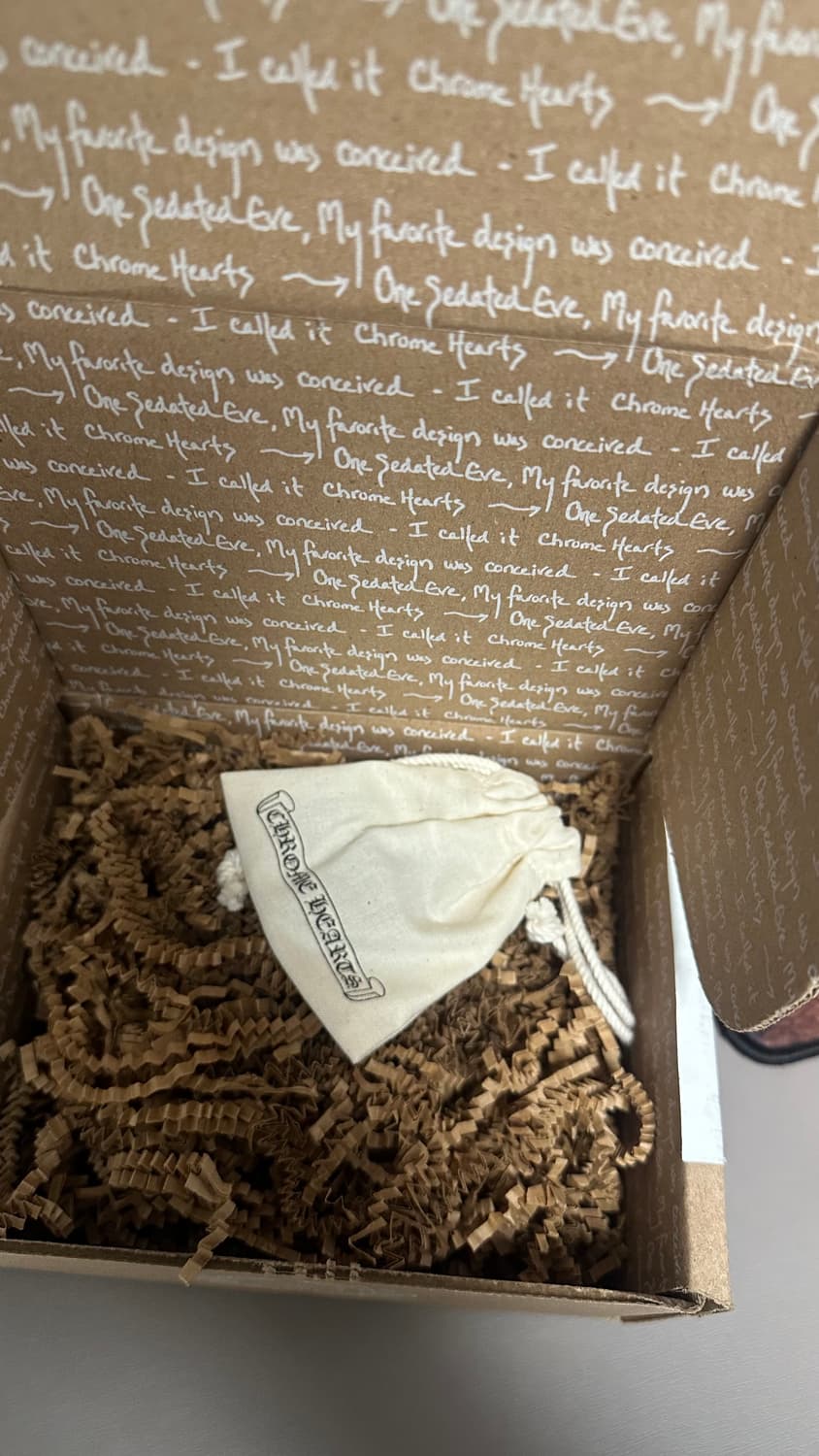 크롬하츠 실리크롬 블랙 상품이미지1