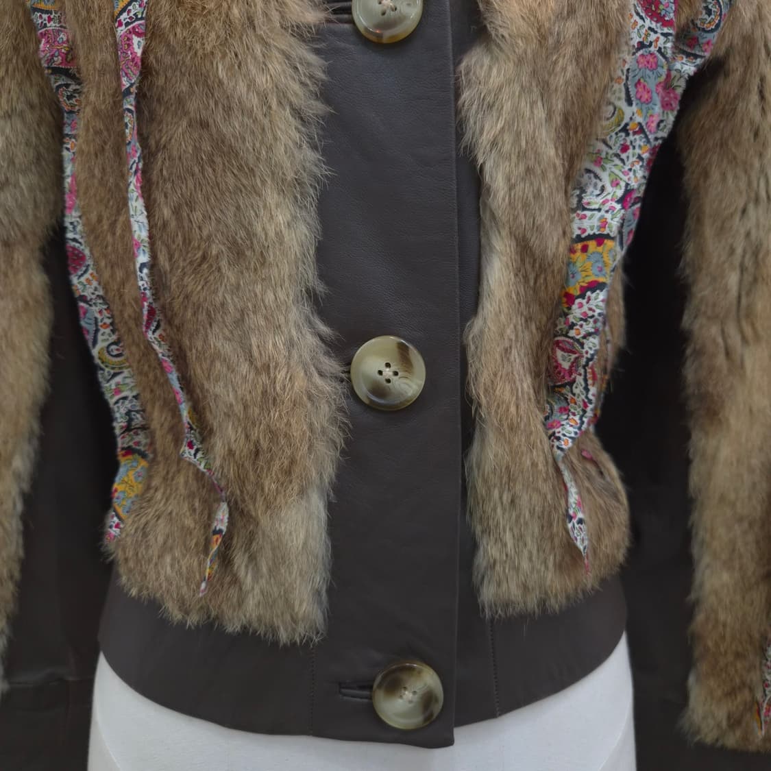 Cacharel 밍크 퍼 자켓 상품이미지5