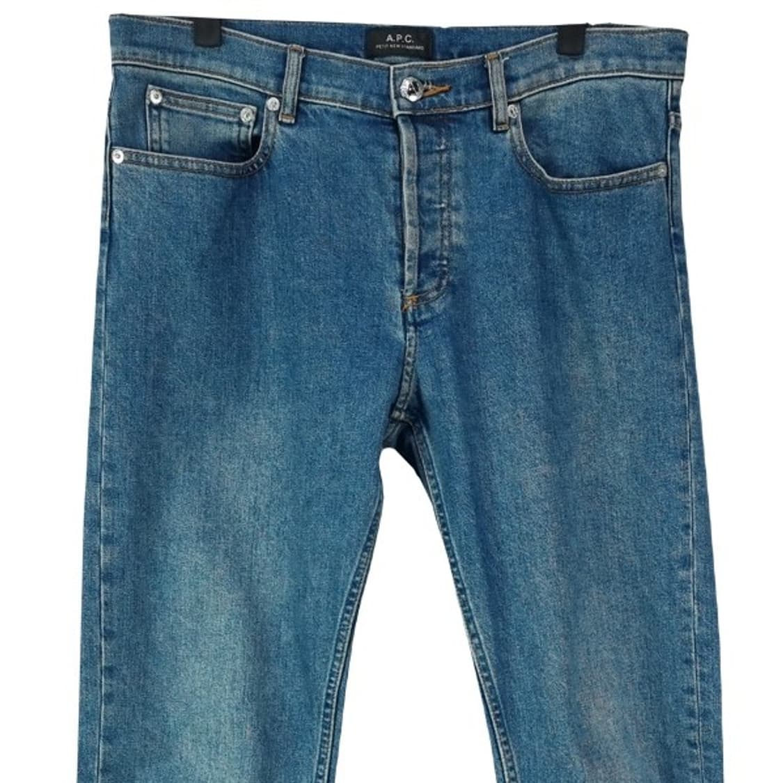 [아페쎄] 쁘디 뉴 스탠다드 슬림핏 데님 팬츠 청바지 P01392 상품이미지4