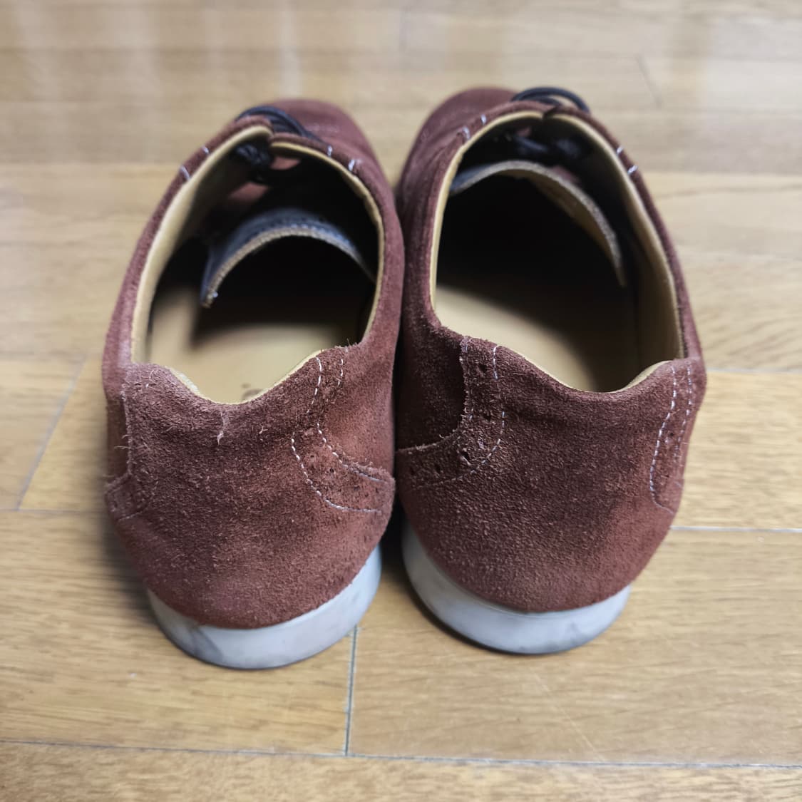 [250] SEBAGO 세바고 스웨이드 윙팁 브로그 상품이미지5