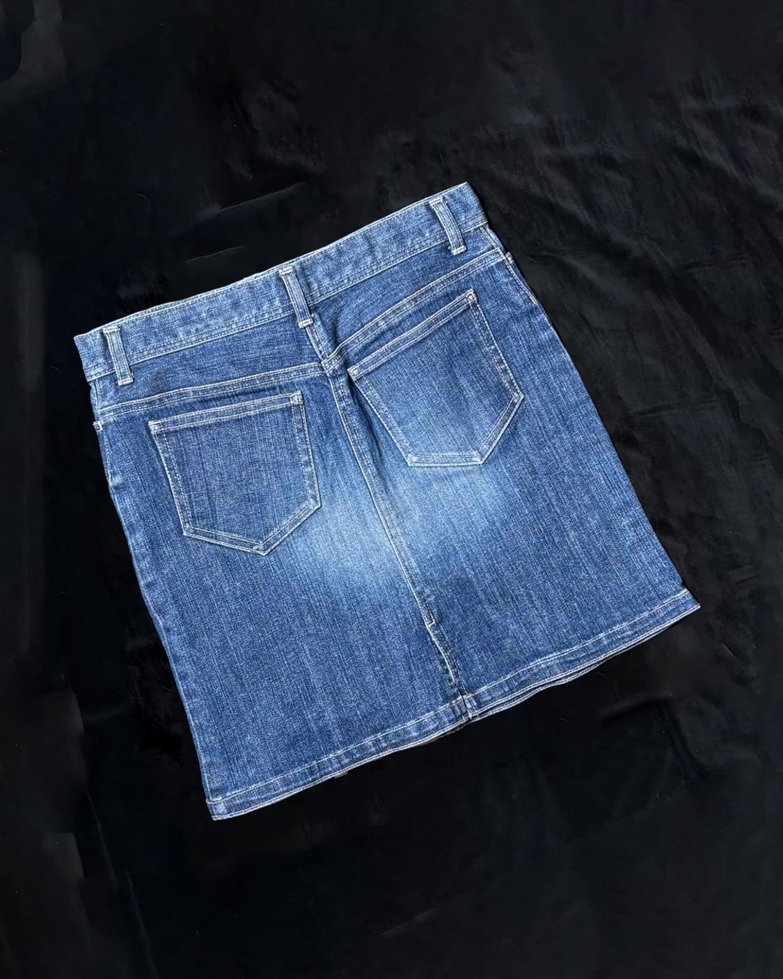 일본빈티지 OZOC 데님 스커트 상품이미지4