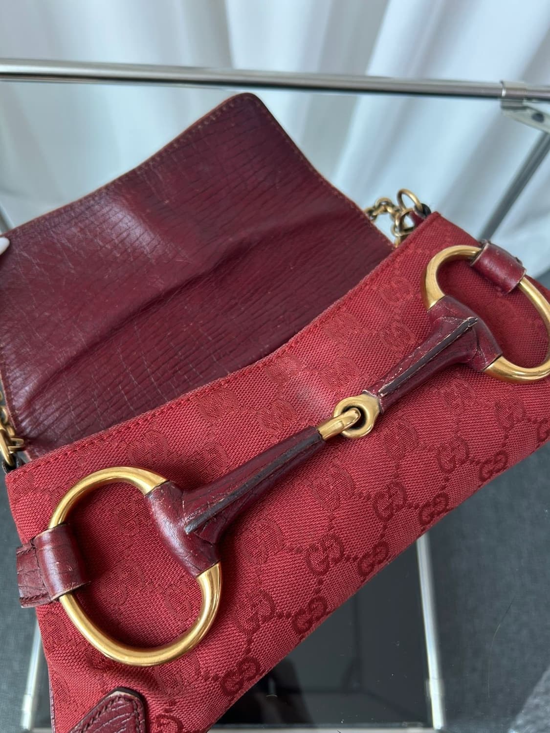 구찌 홀스빗 체인 숄더백 상품이미지7