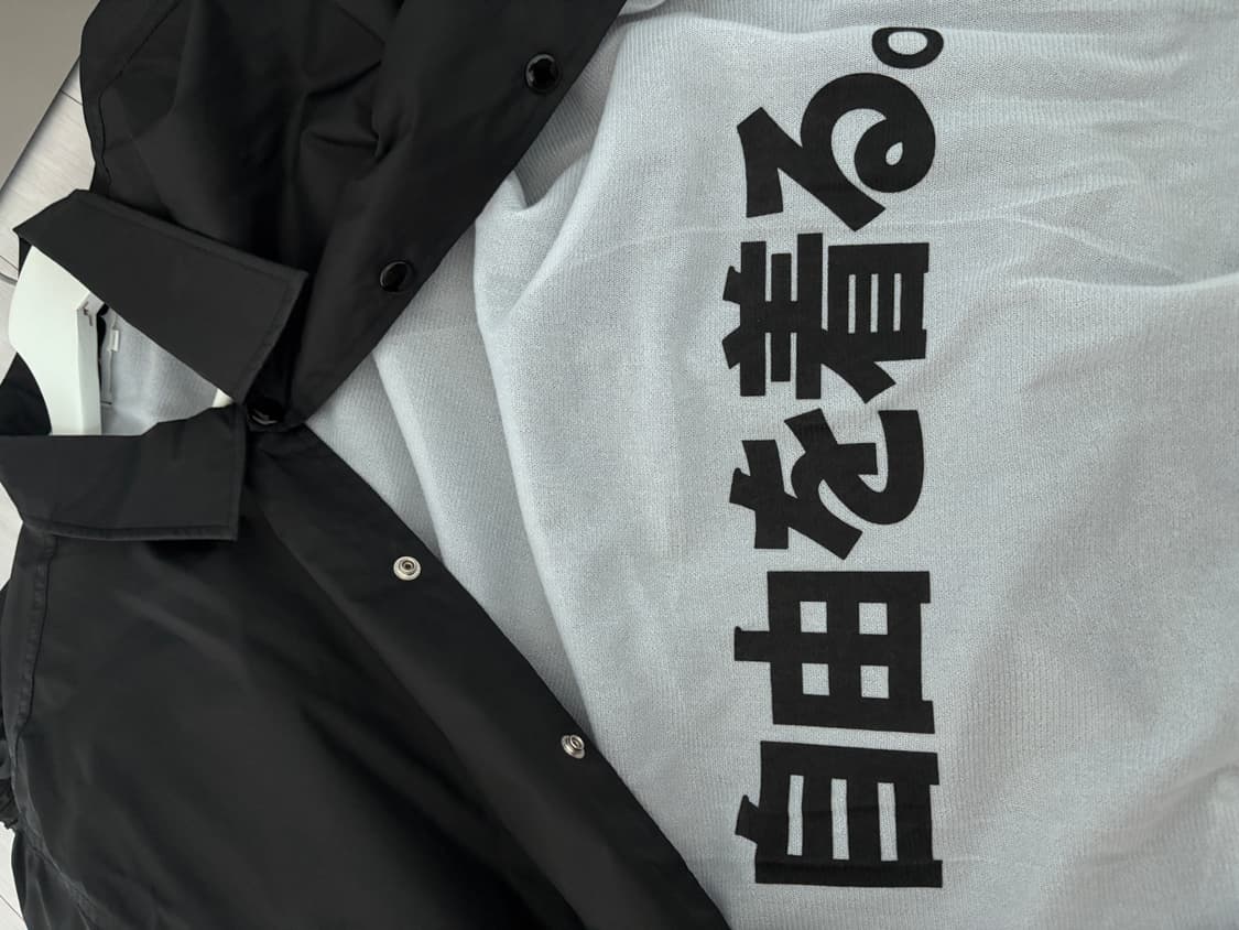 cdg 코치 자켓 M 상품이미지3