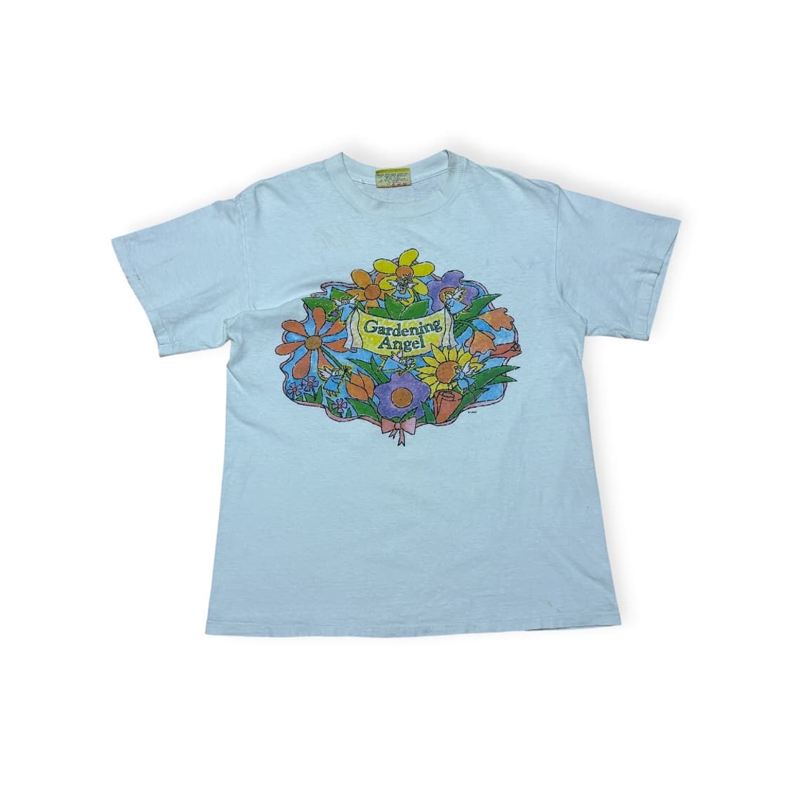 90’s Vintage Gardening Angel Tee 상품이미지4