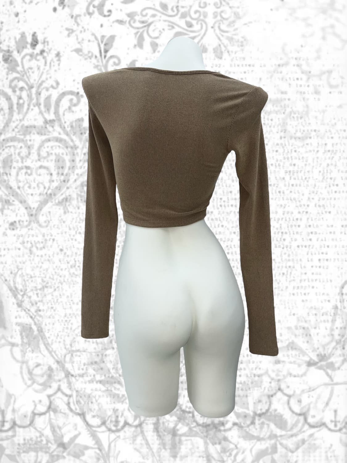 croped long sleeve 상품이미지5