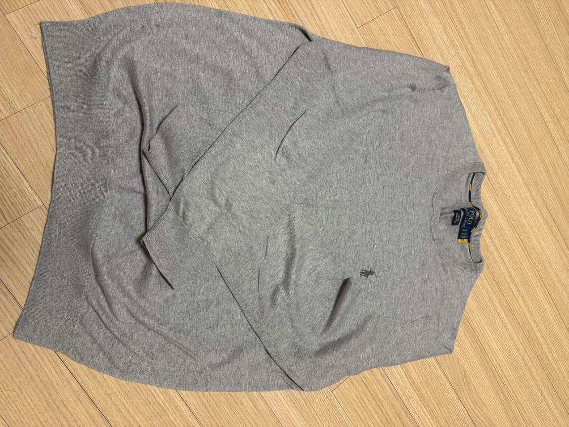 L) 79,000원 폴로 랄프로렌 코튼 롱슬리브 상품이미지2