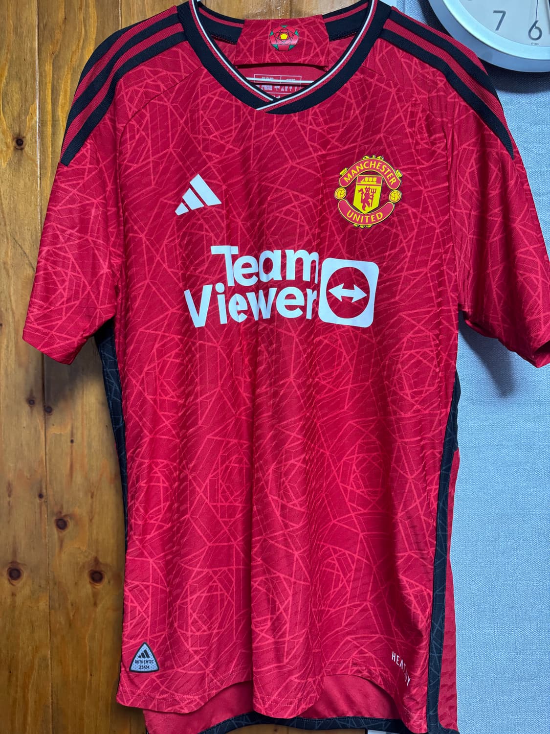 23/24 맨유 어센틱 풀마킹(리그마킹,래쉬포드) 상품이미지1