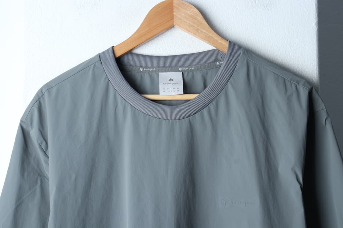 (XL-2XL) 스노우피크 반팔 티셔츠 나일론 우븐 웜업-H32442 상품이미지3