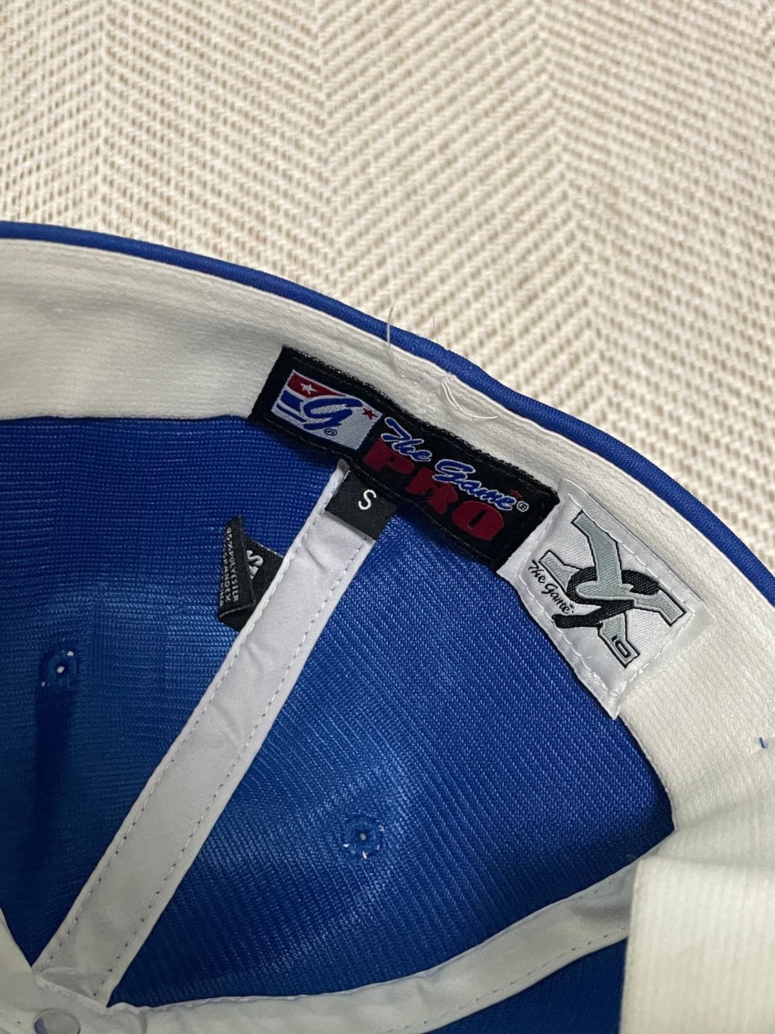 90s 더 게임 브레이브스 볼캡 J03223 상품이미지6