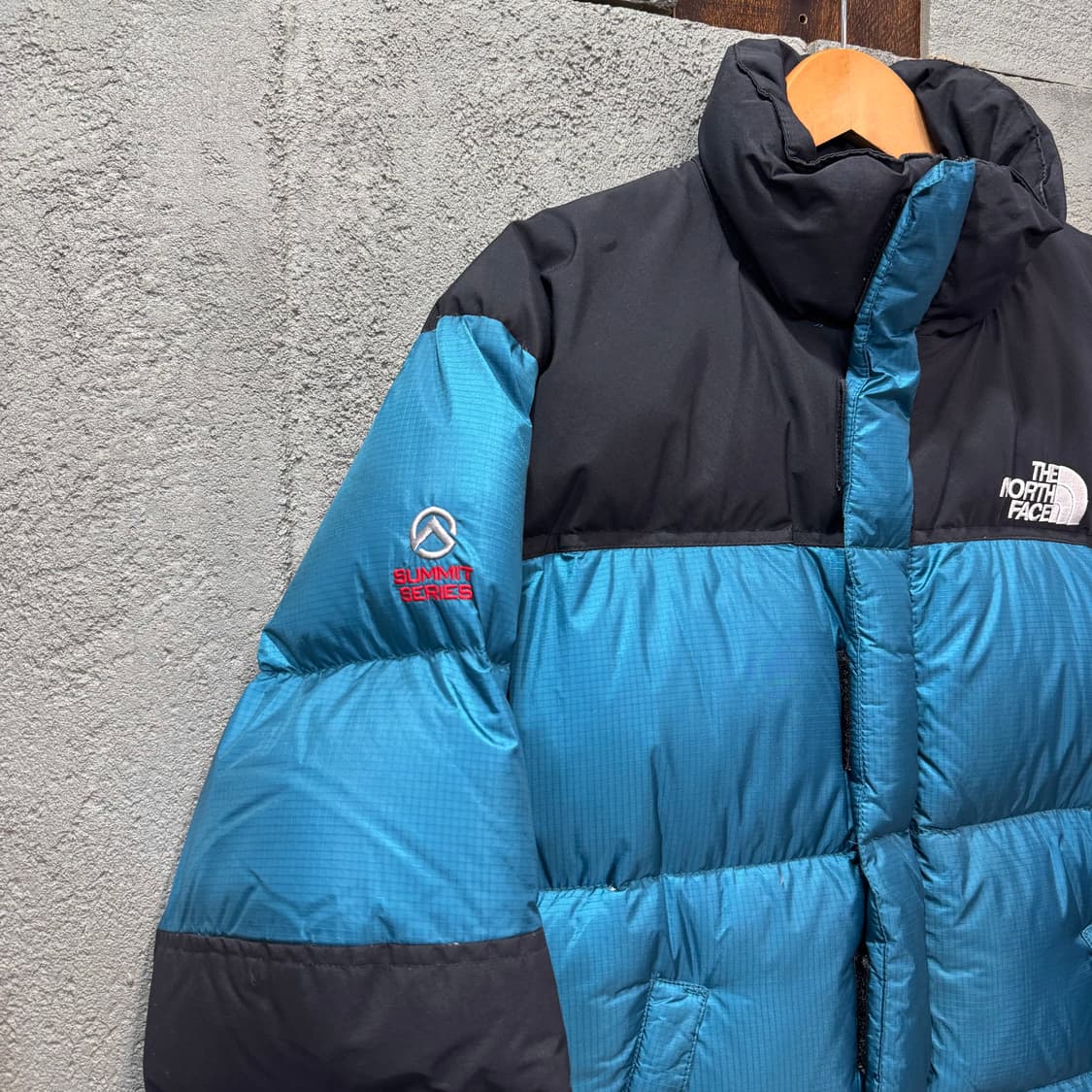노스페이스 700 서밋 윈드스토퍼 구스다운 패딩 (S)  상품이미지3