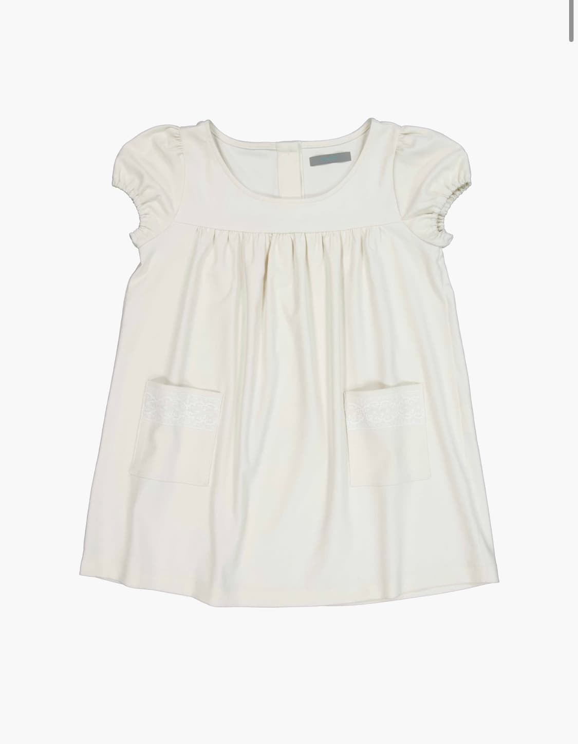나비버스 Memo dress ivory 상품이미지1