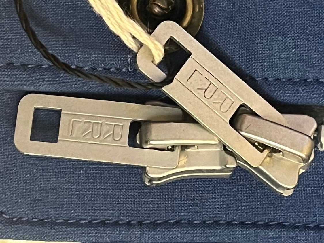 RRL INDIGO WATERPROOF HOOD JACKET 상품이미지7