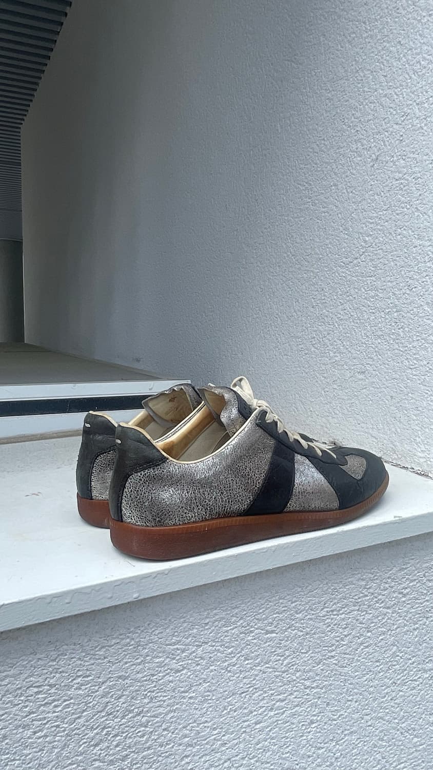 [Maison Margiela] Replica Sneakers Black 상품이미지4
