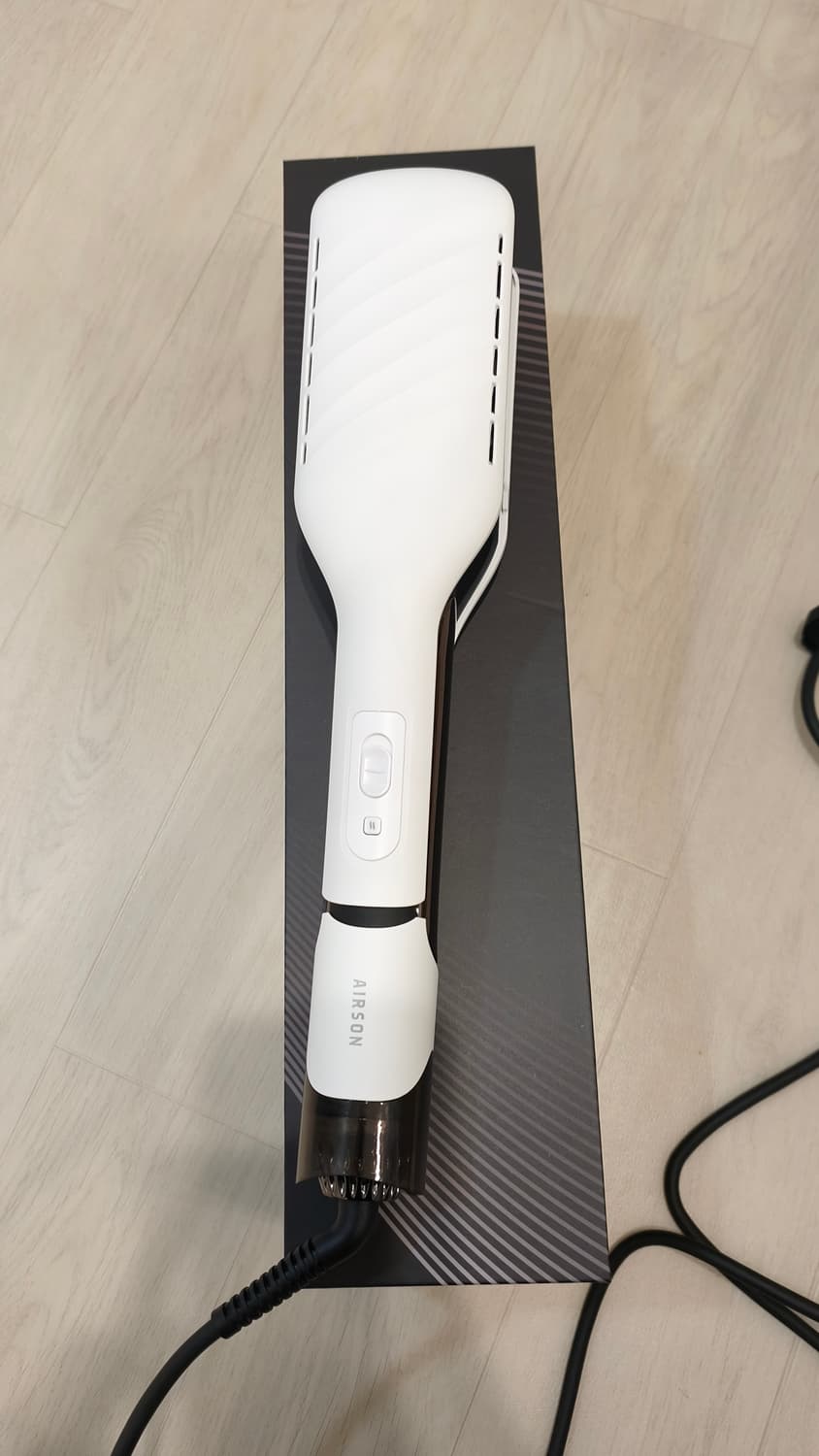 에어슨 에어스트레이트 2X 세이프 화이트 색상 상품이미지1