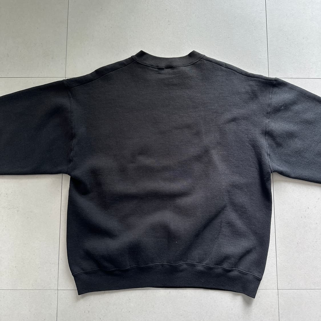 90s MADE IN USA 프룻오브룸 피싱 맨투맨 XL 상품이미지7