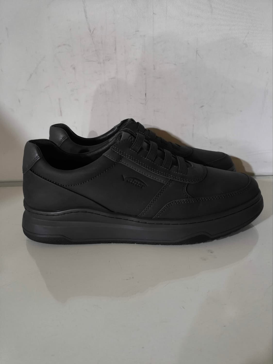 260mm 바이네르 소가죽 컴포트 스니커즈 발편한 신발 상품이미지1