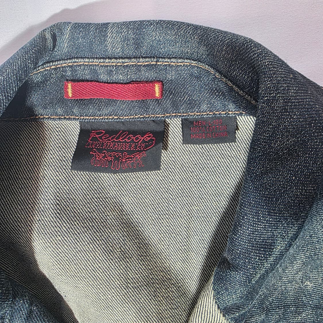 [L]리바이스 레드룹 데님자켓 데드스탁 상품이미지2