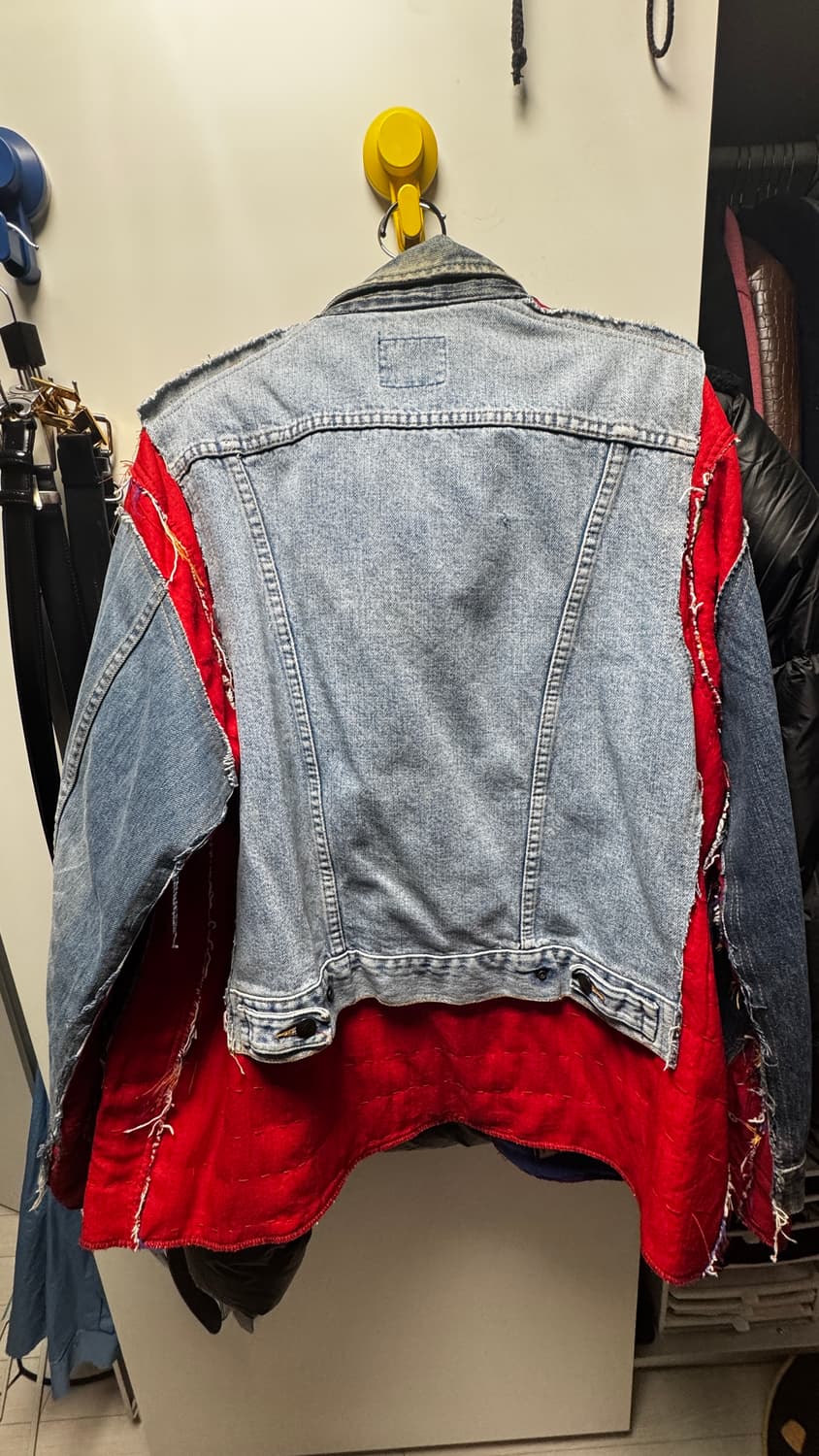 리빌드 바이 니들스 리버시블 데님 자켓 M 상품이미지2