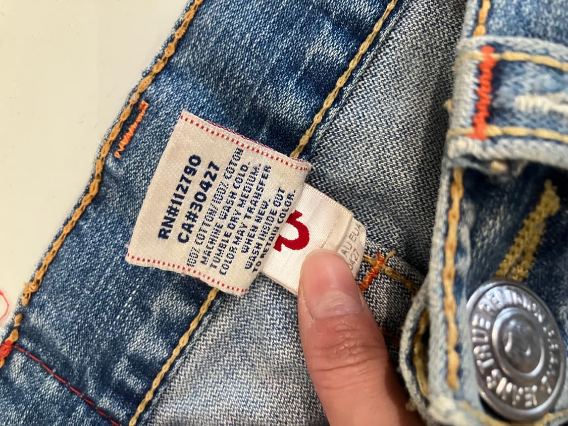 True Religion Joey 부츠컷 데님 상품이미지8