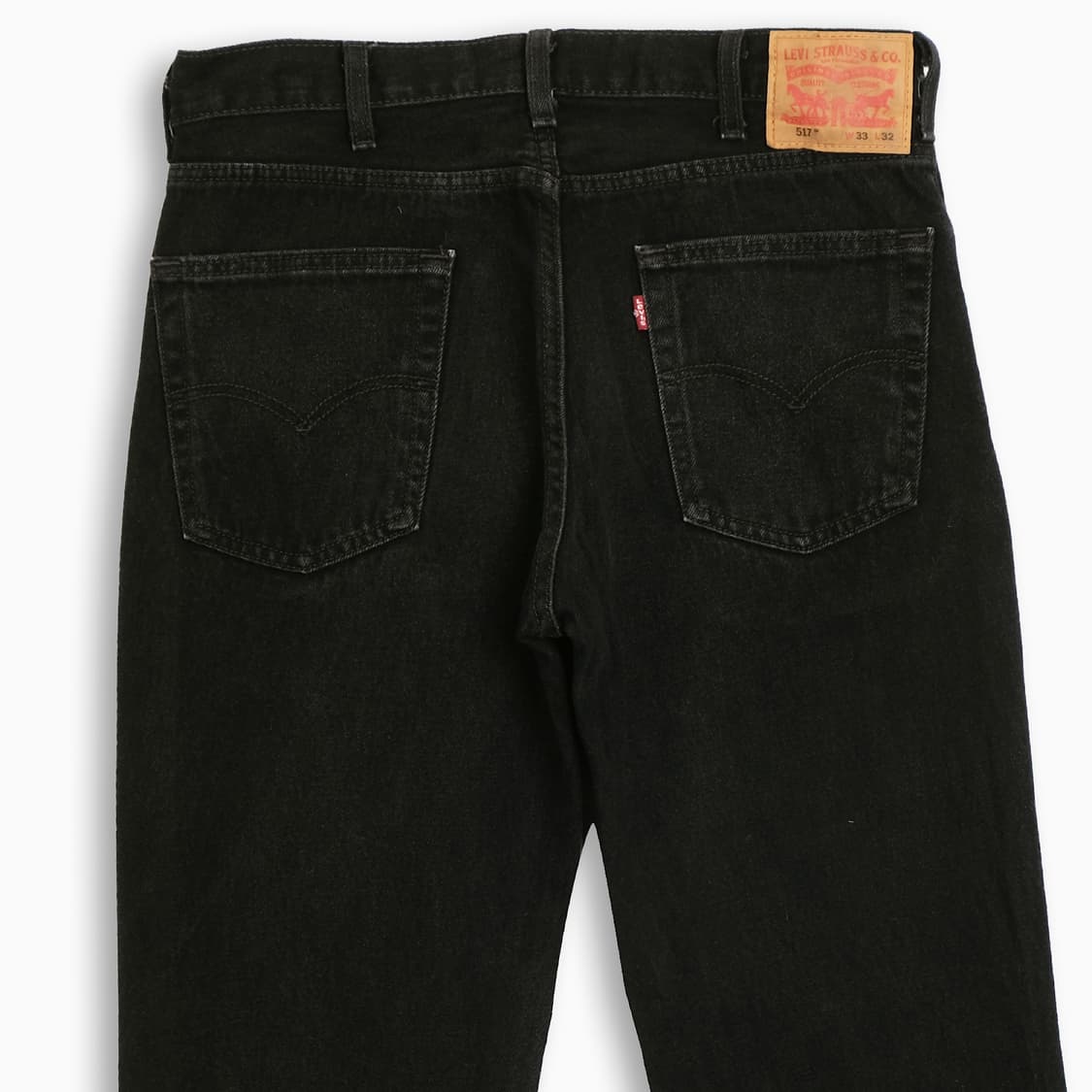 빈티지 리바이스 517 흑청 블랙진 32 인치 LV5173381 상품이미지6