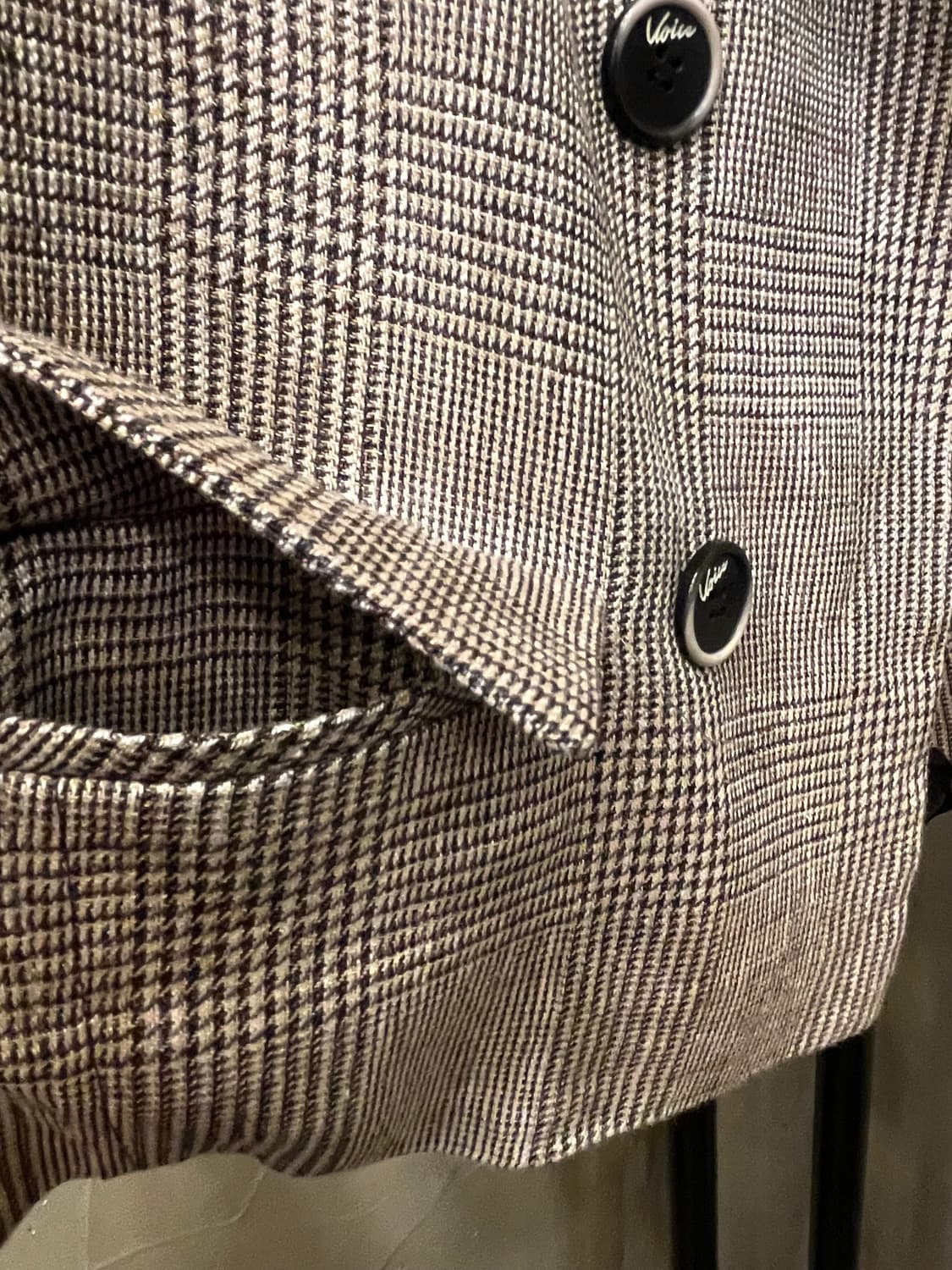 신세계 인터내셔날 보브 21년산 헤링본 크롭 자켓 55~66 상품이미지6