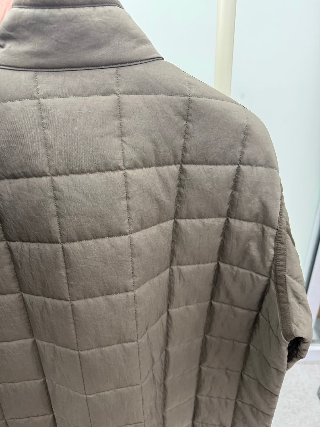 유니클로 U 누빔 코트 L 상품이미지7