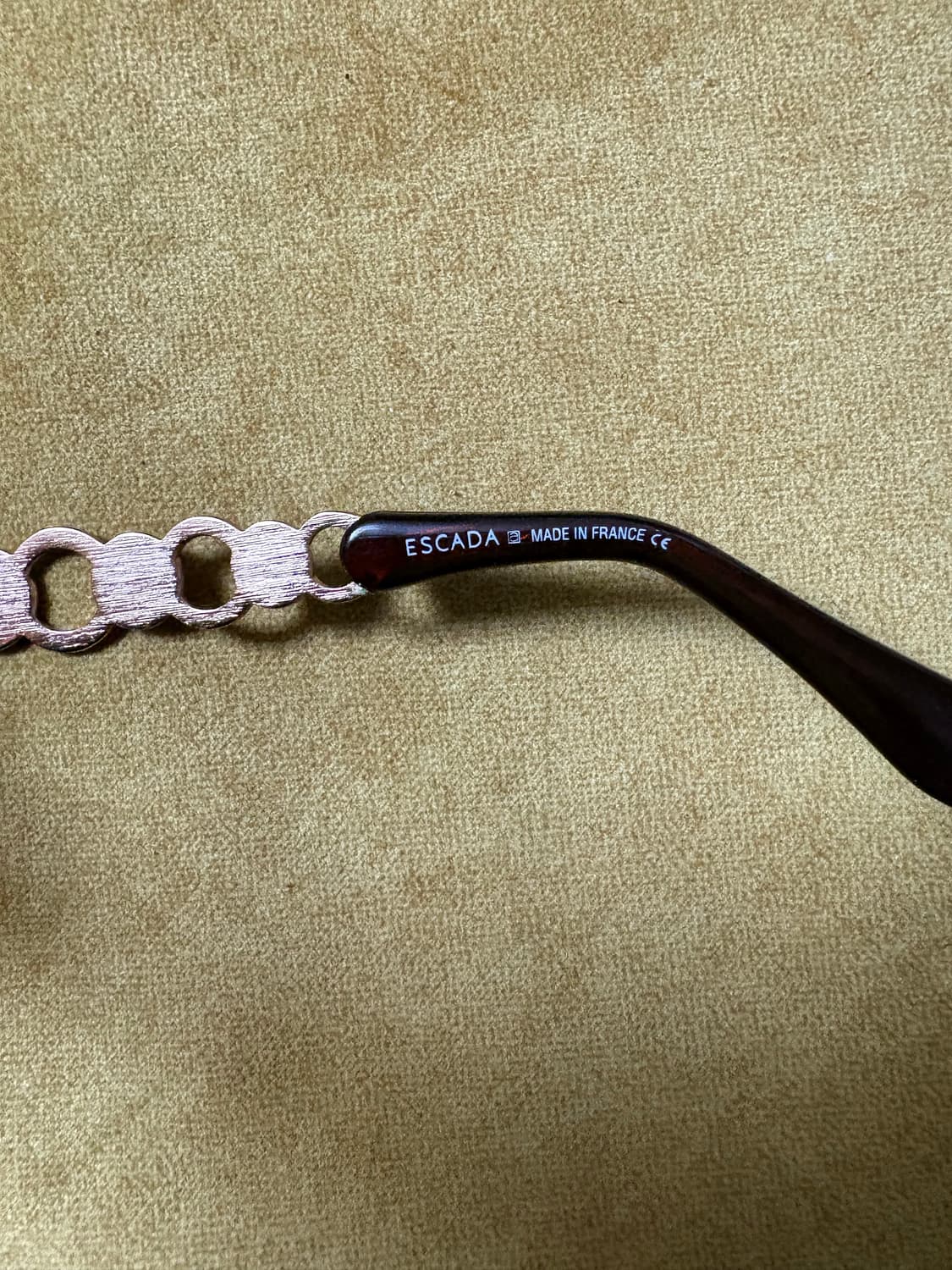 에스카다(ESCADA) 빈티지 무테 선글라스 E1198 상품이미지5