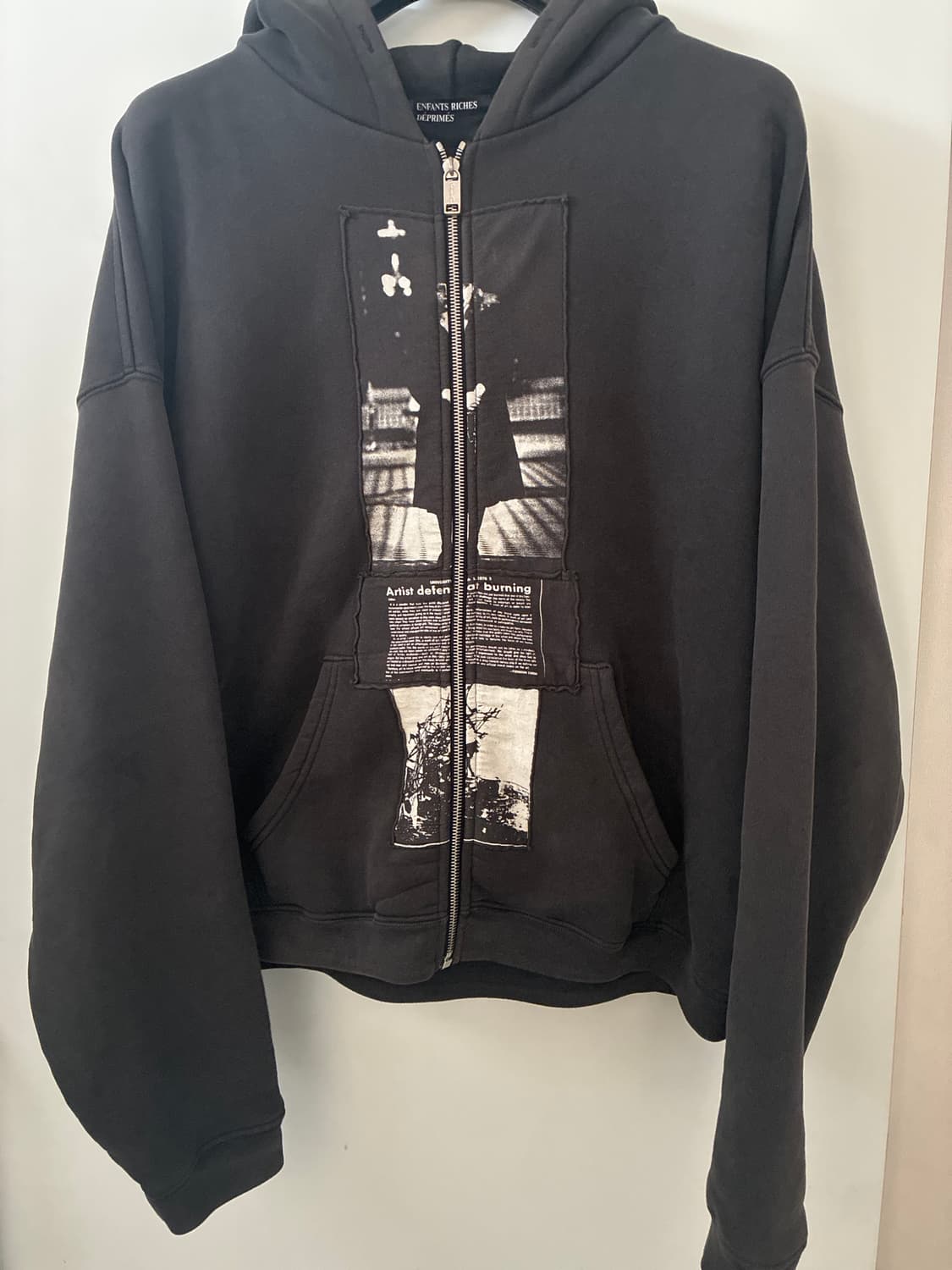 L) erd artist defends assemblage hoodie 상품이미지1