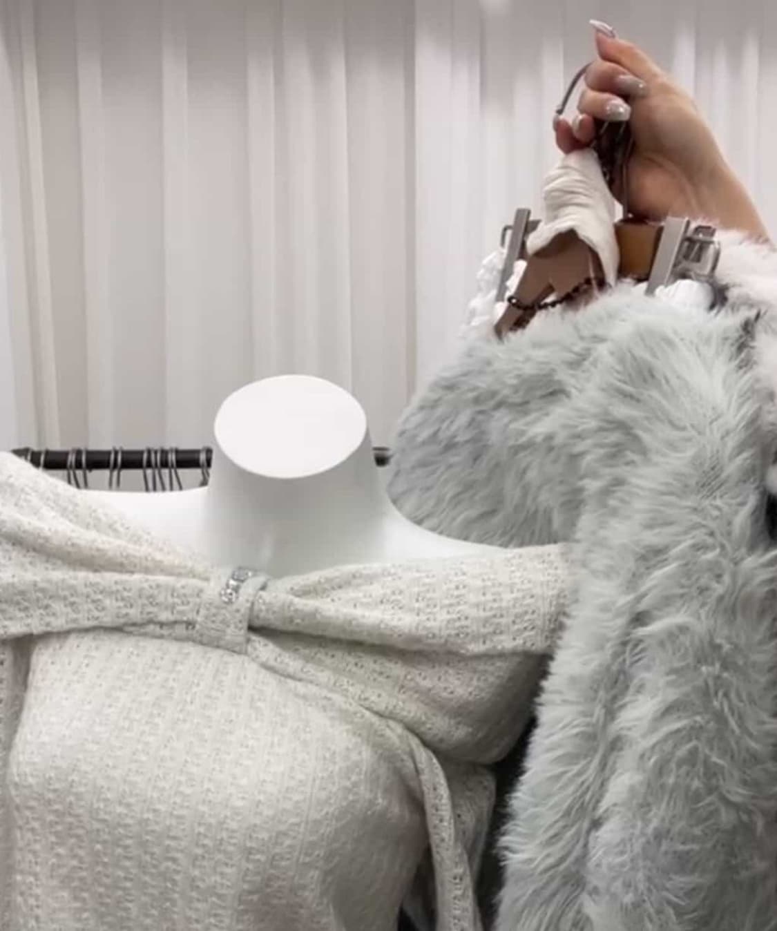 히메갸루 set + 퍼 jk 상품이미지1