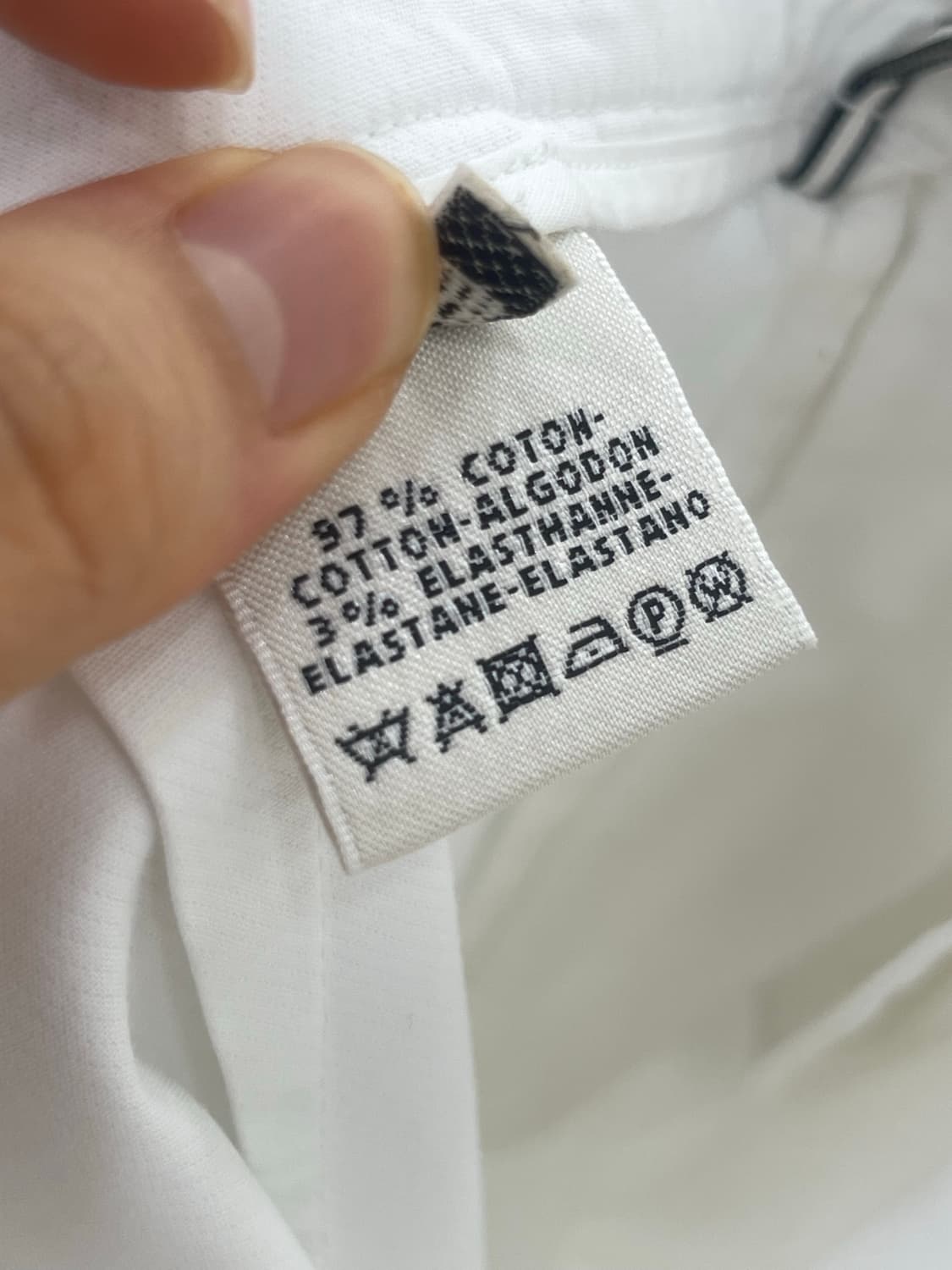 에르메스 여성 화이트 팬츠 상품이미지9