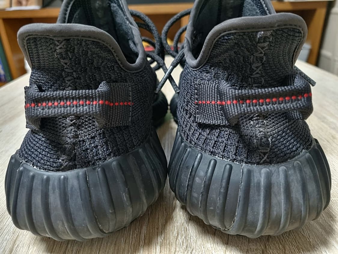 [255]아디다스 이지부스트 350 v2 트리플 블랙 상품이미지7