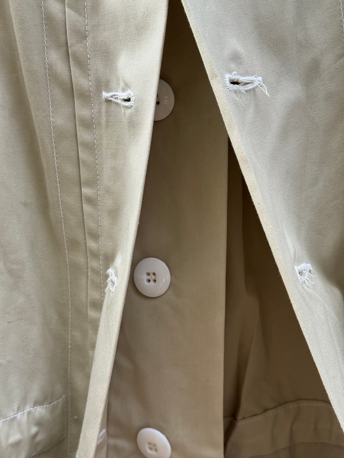 60s 스웨덴군 m62 스노우 파카 - 민트급 상품이미지4