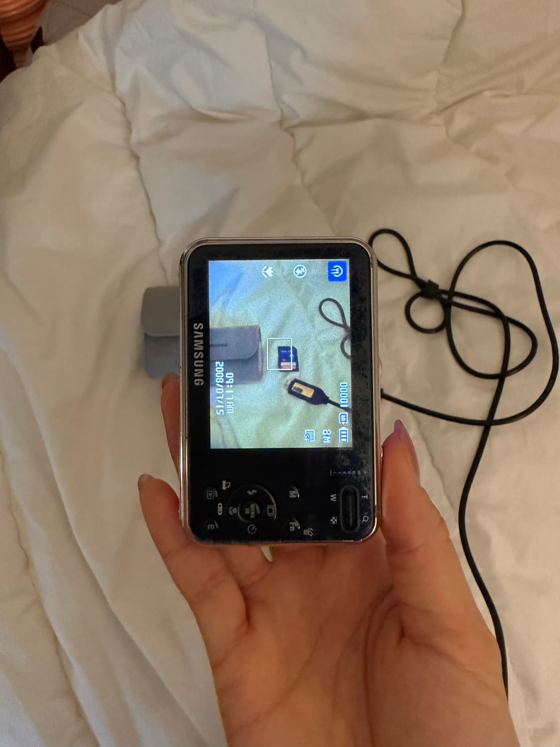 삼성 vluu i8 빈티지 디카 상품이미지3