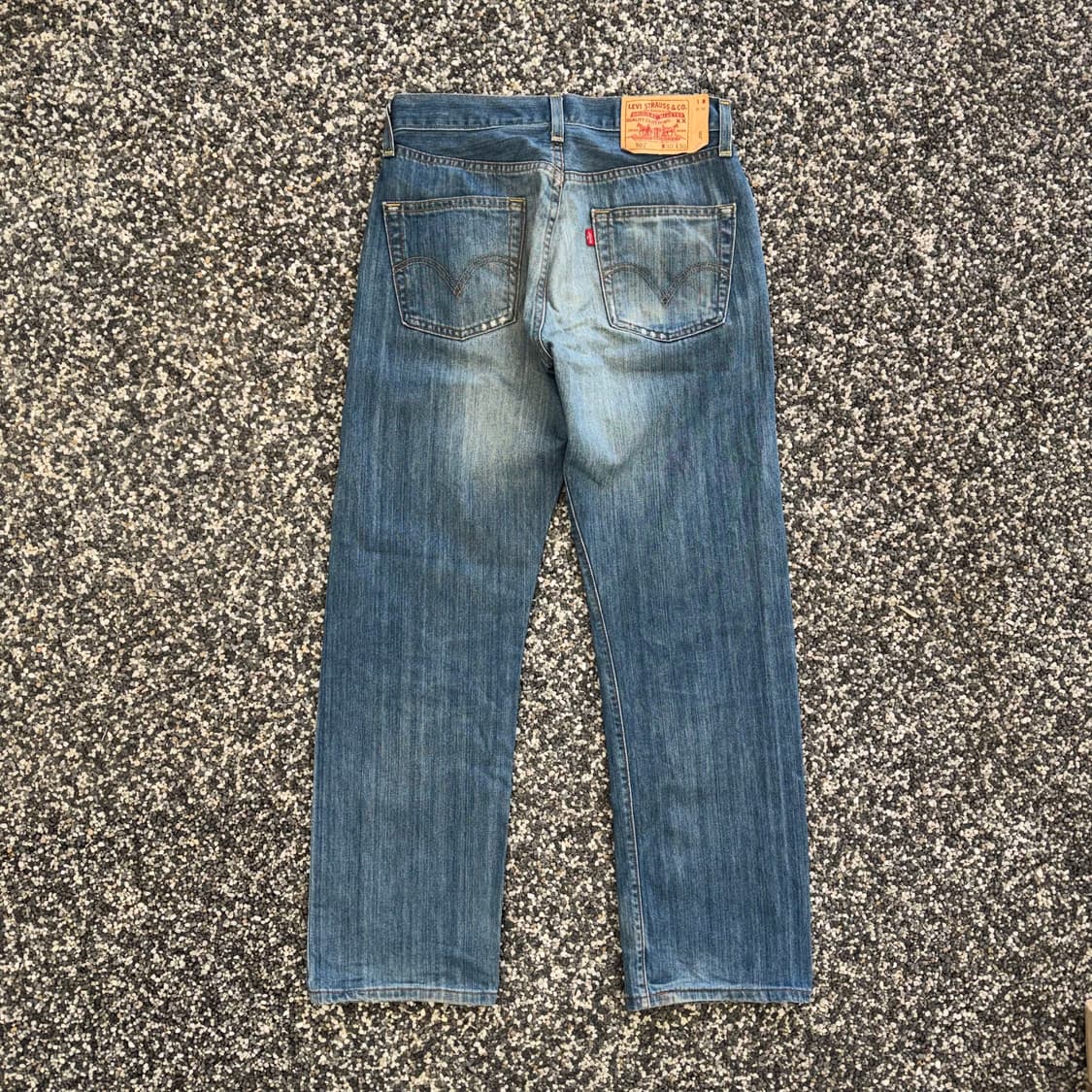 리바이스 501 스트레이트 진 (30)   상품이미지4