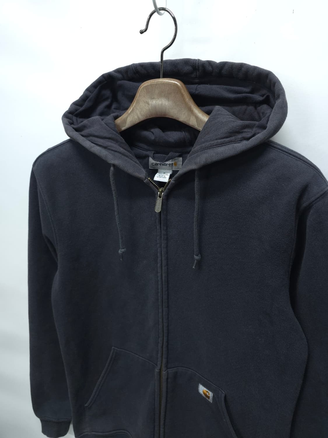 칼하트 미드웨이트 후드집업 ( small / 95 ) 상품이미지2