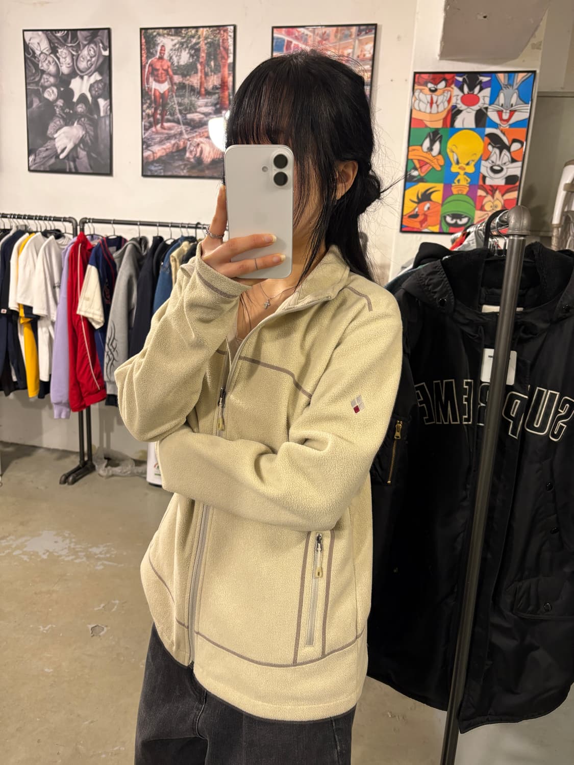 몽벨 후리스 상품이미지4