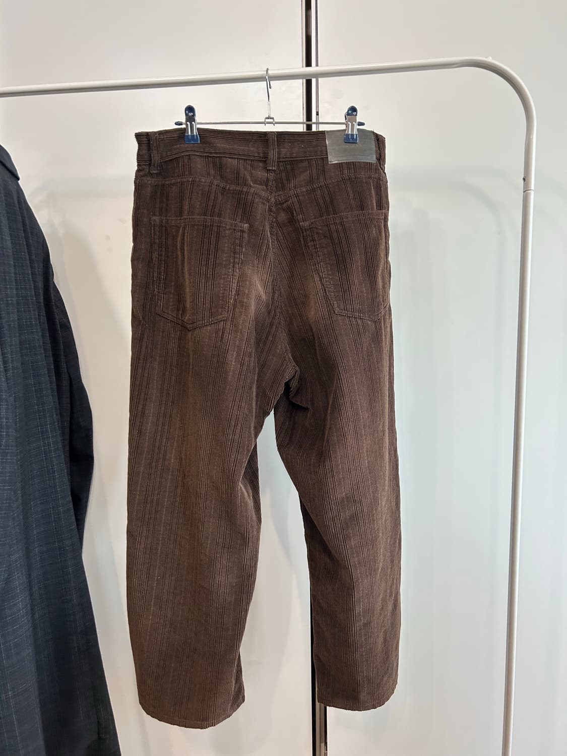 아워레가시 브라운 코듀로이 바스트컷 상품이미지4