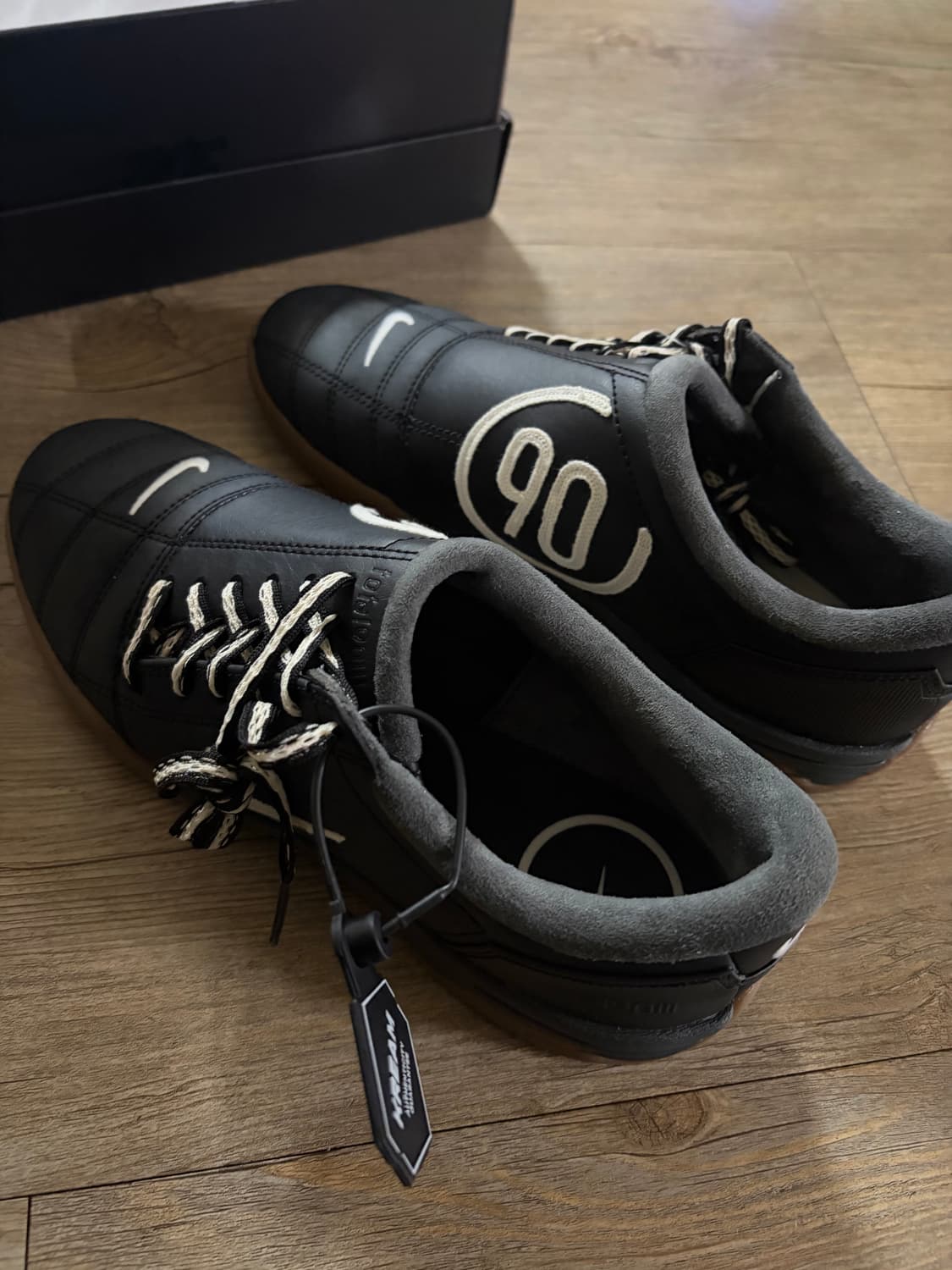 토탈 90 3 SP 블랙 검 다크 브라운 새제품 상품이미지2