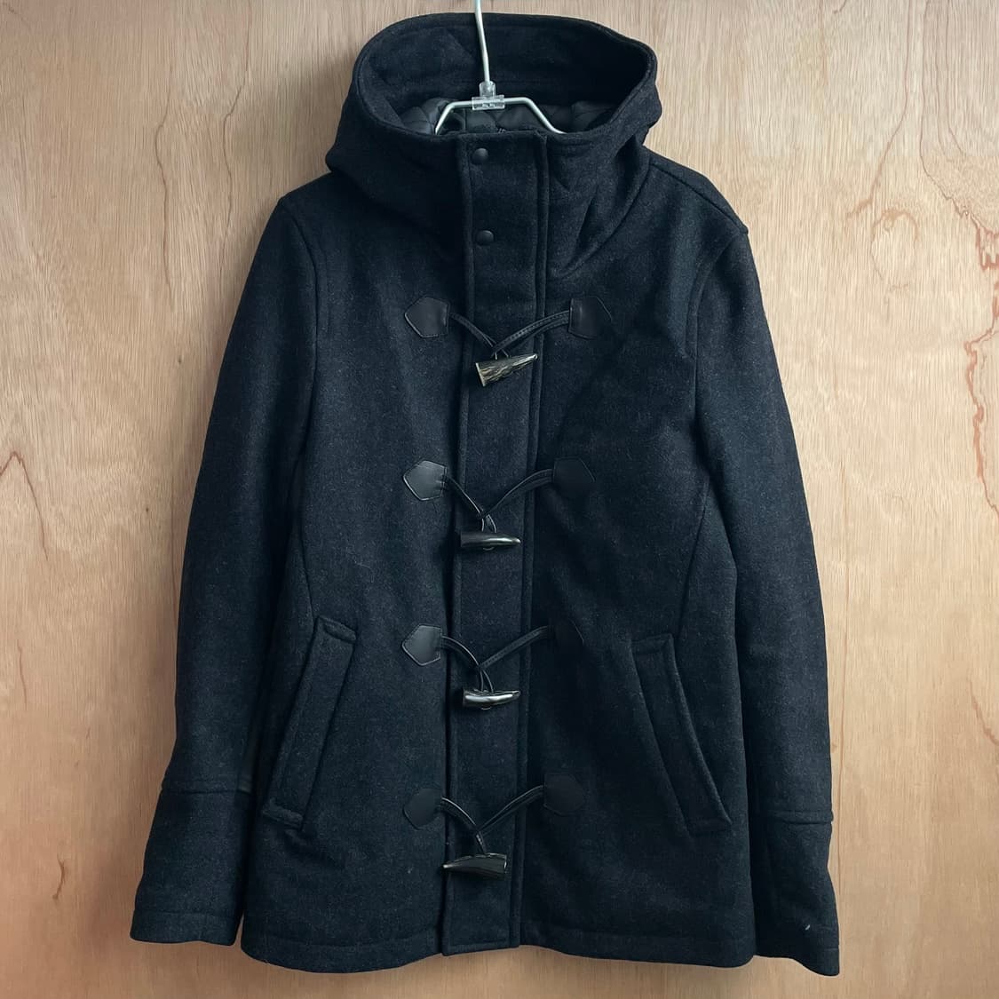 립반윙클 하이넥 더플코트 상품이미지4