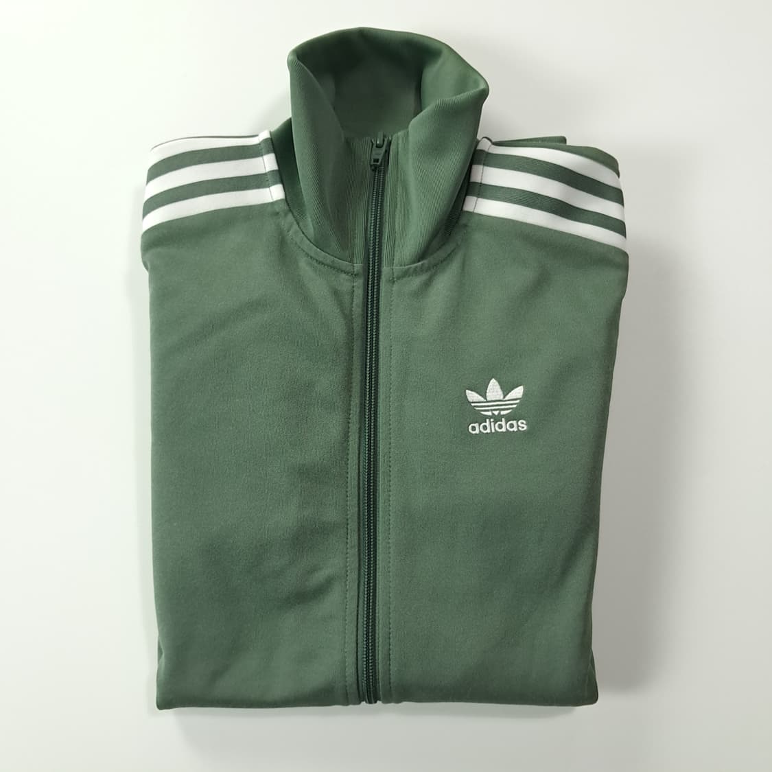 CK210 XS 아디다스 베켄바우어 투웨이 세이지그린 집업 자켓 상품이미지8