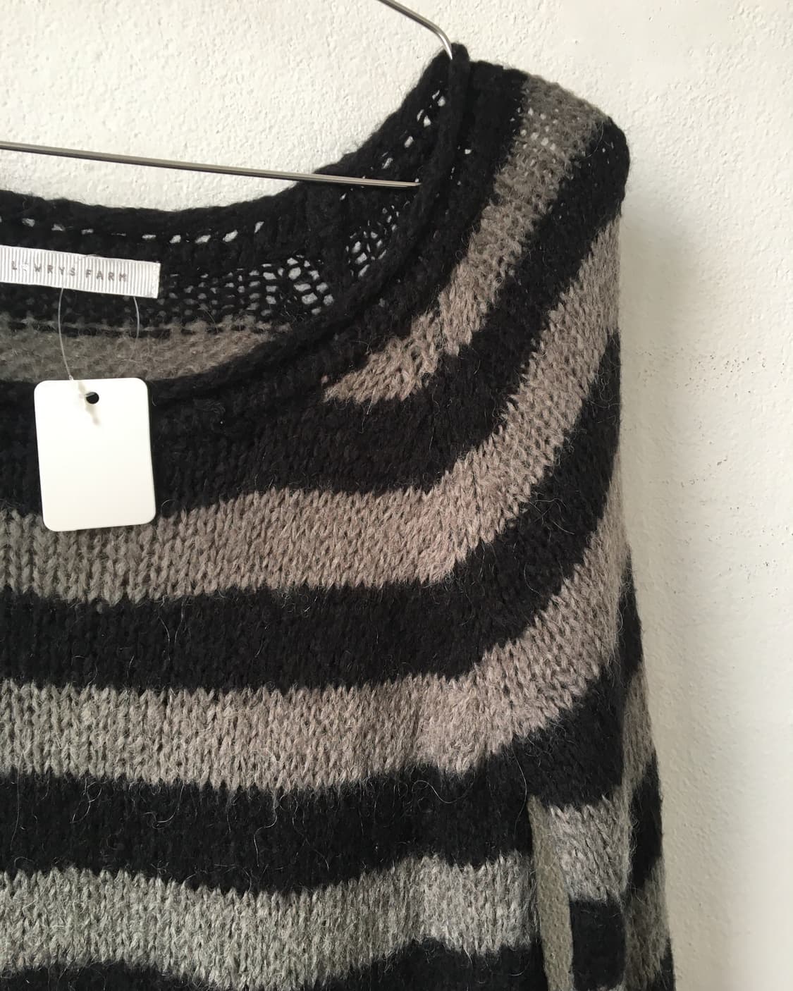 Stripe pattern knit 상품이미지4
